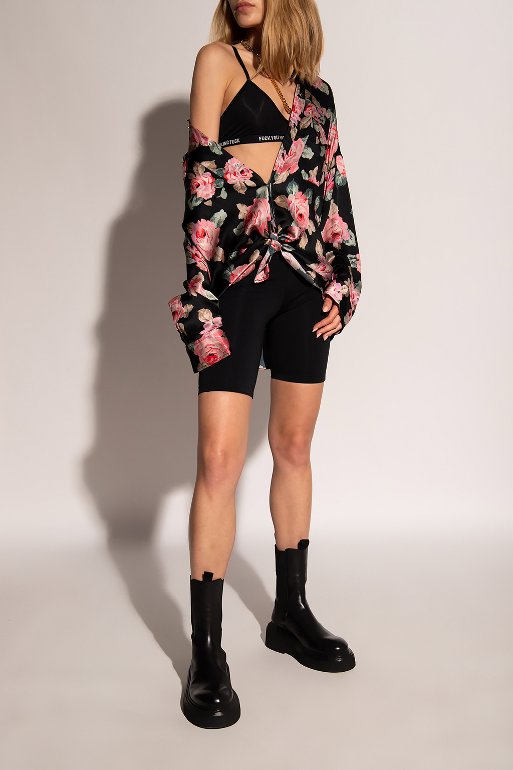 printed shirt R13 - SchaferandweinerShops SX - Floral